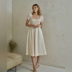 Lucy Paris Cottagecore Short Sleeve Dress  Dress